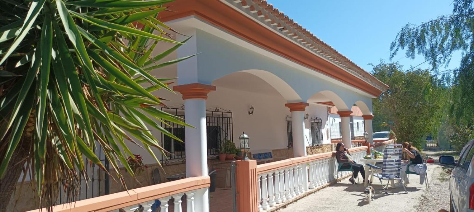 Villa Oasis Los Gallardos Esterno foto