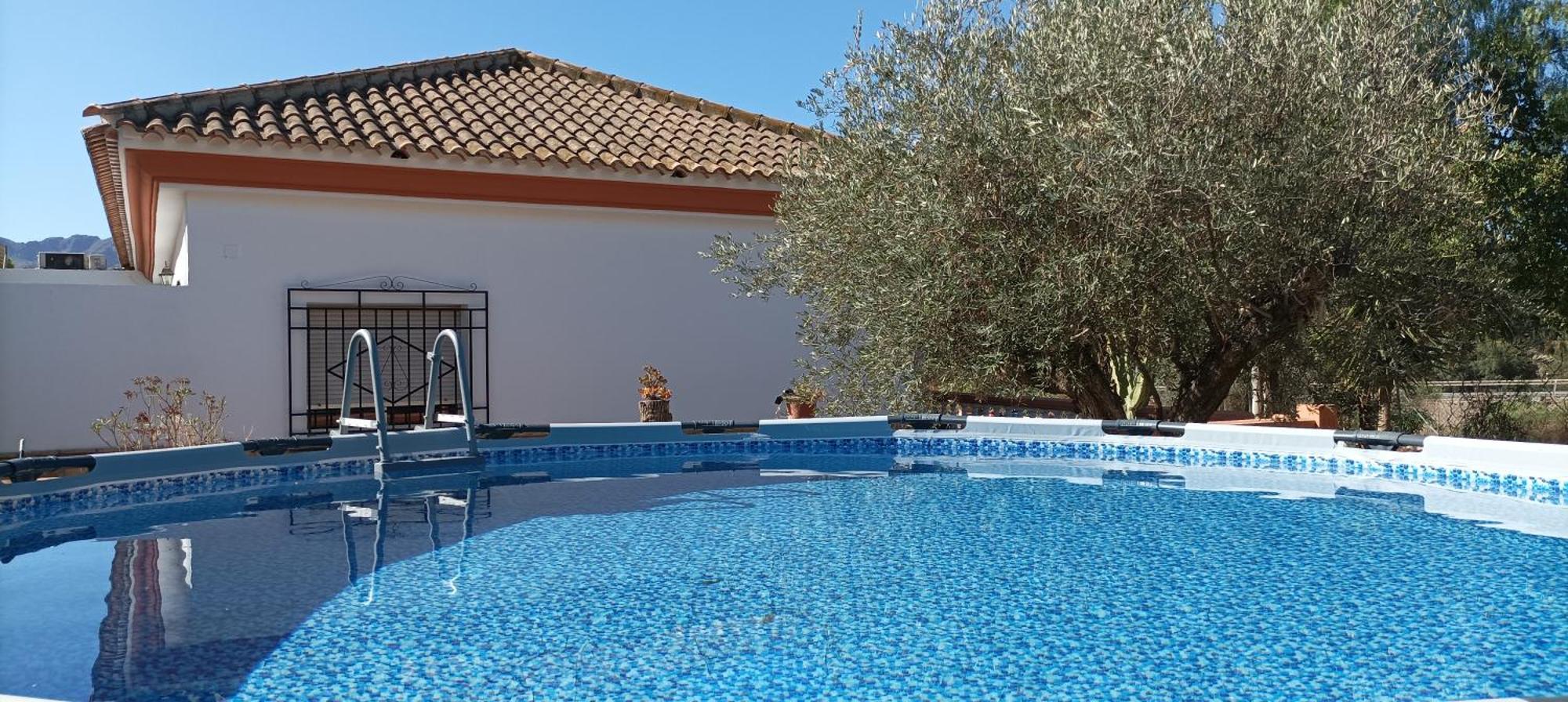 Villa Oasis Los Gallardos Esterno foto